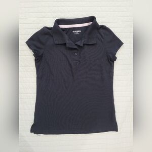 Old navy pique girls' uniform shirts (2)